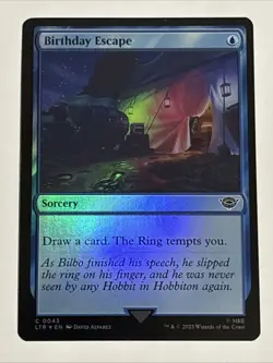 MTG Lord of the Rings Birthday Escape Foil 0043 NM - Image 1