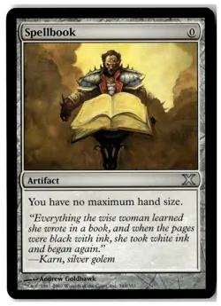 MTG Spellbook - 10th Edition Moderately Played English - Image 1