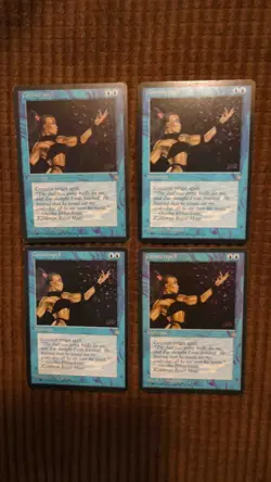 Magic: the Gathering / MtG Counterspell x4 Ice Age - Image 1