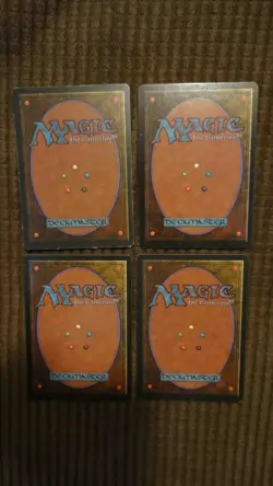 Magic: the Gathering / MtG Counterspell x4 Ice Age - Image 2