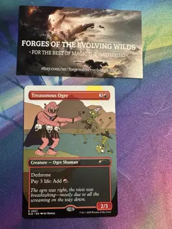 Treasonous Ogre Featuring: Jay Howell Secret Lair SLD - Image 1