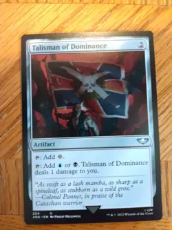 Talisman of Dominance (254) Universes Beyond: Warhammer 40000 Regular - Image 1