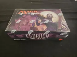 Magic The Gathering Eldritch Moon Booster Box English- Factory Sealed! - Image 1