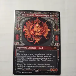 Ojer Axonil, Deepest Might (Showcase) M The Lost Caverns of Ixalan 317 NM - Image 1