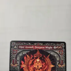 Ojer Axonil, Deepest Might (Showcase) M The Lost Caverns of Ixalan 317 NM - Image 2