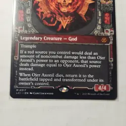 Ojer Axonil, Deepest Might (Showcase) M The Lost Caverns of Ixalan 317 NM - Image 3