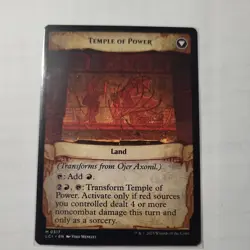 Ojer Axonil, Deepest Might (Showcase) M The Lost Caverns of Ixalan 317 NM - Image 4
