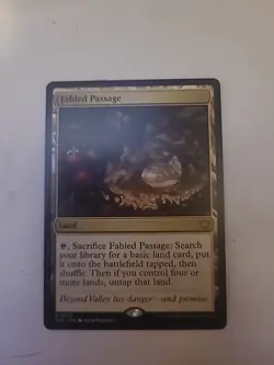 Fabled Passage Bloomburrow Regular - Image 1