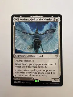 Reidane, God of the Worthy / Valkmira, Protector's Shield - MTG Kaldheim - NM - Image 1
