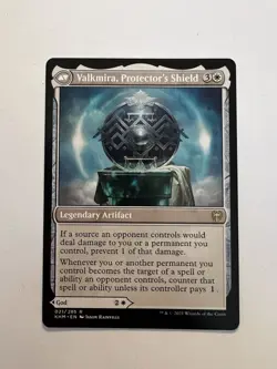 Reidane, God of the Worthy / Valkmira, Protector's Shield - MTG Kaldheim - NM - Image 2