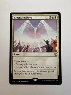 Cleansing Nova - MTG Kaldheim Commander - NM - Image 1