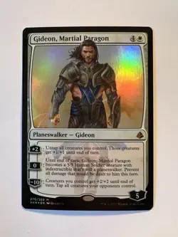 Gideon, Martial Paragon - FOIL - MTG Amonkhet - NM - Image 1
