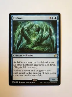 Ixidron - MTG Commander 2019 - NM - Image 1