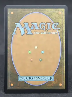 AVERNA THE CHAOS BLOOM Etched Foil 589 Rare Commander Legends MTG - Image 2