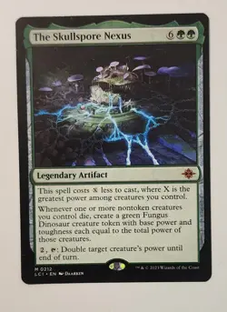 Mtg Lost Caverns Of Ixalan The Skullspore Nexus NM - Image 1