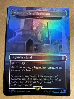 White Tower of Ecthelion - Karakas Commander: the Lord of the Rings: Tales of... - Image 1