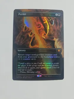 Persist (Borderless) Special Guests Foil - Image 1