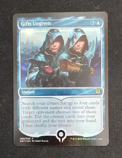MTG Gifts Ungiven - Signature Spellbook: Jace - Rare Foil - Near Mint - Image 1