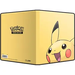 Ultra Pro Pokemon 4-Pocket Portfolio - PIKACHU (80 Cards & 4 Oversize) - New - Image 1