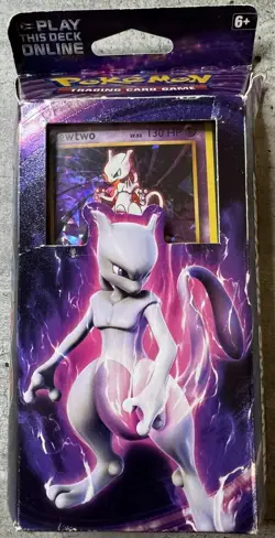 Pokemon Card XY Evolutions, Mewtwo Mayhem Theme Deck 2016, New & Sealed #3 - Image 1