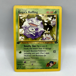 Pokemon TCG - Koga's Koffing 79/132 1st Edition - WOTC Gym Challenge - NM/LP - Image 1