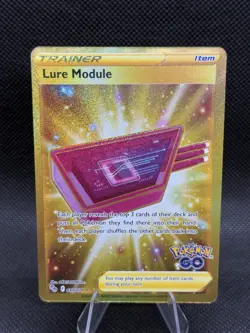 Lure Module (Secret) 088/078 Pokemon GO Holo - Image 1