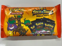 Pokemon TCG: Trick or Trade BOOster Bundle - 35 Packs - Factory Sealed! - 2024 - Image 1