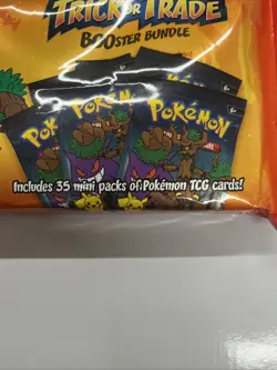 Pokemon TCG: Trick or Trade BOOster Bundle - 35 Packs - Factory Sealed! - 2024 - Image 2