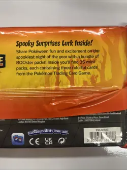 Pokemon TCG: Trick or Trade BOOster Bundle - 35 Packs - Factory Sealed! - 2024 - Image 4