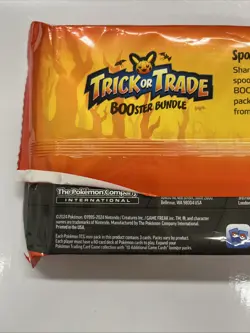 Pokemon TCG: Trick or Trade BOOster Bundle - 35 Packs - Factory Sealed! - 2024 - Image 5