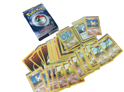 Pokemon Starter Deck Base Set 1999 gebraucht 61/61 Pokemon Karten ohne Regelbuch - Image 1
