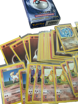 Pokemon Starter Deck Base Set 1999 gebraucht 61/61 Pokemon Karten ohne Regelbuch - Image 2
