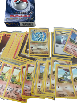 Pokemon Starter Deck Base Set 1999 gebraucht 61/61 Pokemon Karten ohne Regelbuch - Image 3