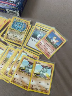 Pokemon Starter Deck Base Set 1999 gebraucht 61/61 Pokemon Karten ohne Regelbuch - Image 4