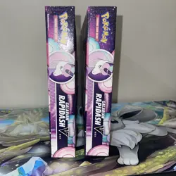 Pokemon Galarian Rapidash V Box. Sealed - Image 2
