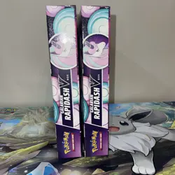 Pokemon Galarian Rapidash V Box. Sealed - Image 4