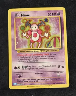 Pokemon TCG Mr. Mime 013/034 Combined Powers Premium Collection Promo - Image 1