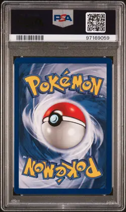 1999 POKEMON BASE SET 1ST EDITION #98 FIRE ENERGY PSA 8 - Image 2