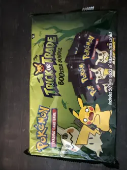 Pokemon TCG Trick or Trade Booster Bundle - 50 Packs 820650852572 - Image 1