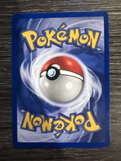 Pokemon TCG Meowth Team Rocket 62 Regular 1st Edition Common NM - Image 2