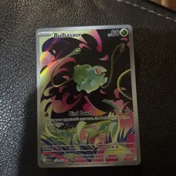 Pokemon Bulbasaur Secret Wonders 77/133 Light Play Condition - Image 1