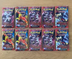 10x Sealed Pokemon Scarlet & Violet Destined Rivals Booster Packs - Image 1