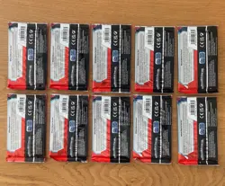 10x Sealed Pokemon Scarlet & Violet Destined Rivals Booster Packs - Image 3