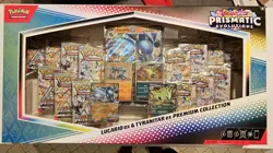 Pokemon Prismatic Lucario ex Tyranitar ex Premium Collection Sam's Club SEALED - Image 1