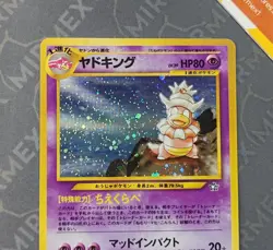 Pokemon Slowking #199 Neo Genesis Japanese Holo - Image 3