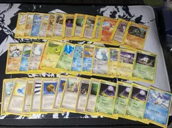 Pokemon E Reader Lot Sandstorm Expedition And More - Image 1