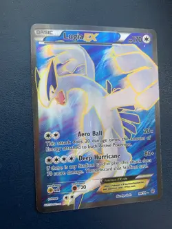 Lugia EX Full Art Ultra Rare XY Ancient Origins 94/98 Pokemon 2015 NM - Image 2