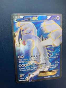 Lugia EX Full Art Ultra Rare XY Ancient Origins 94/98 Pokemon 2015 NM - Image 3