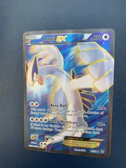 Lugia EX Full Art Ultra Rare XY Ancient Origins 94/98 Pokemon 2015 NM - Image 4