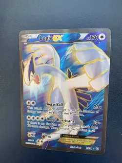 Lugia EX Full Art Ultra Rare XY Ancient Origins 94/98 Pokemon 2015 NM - Image 5
